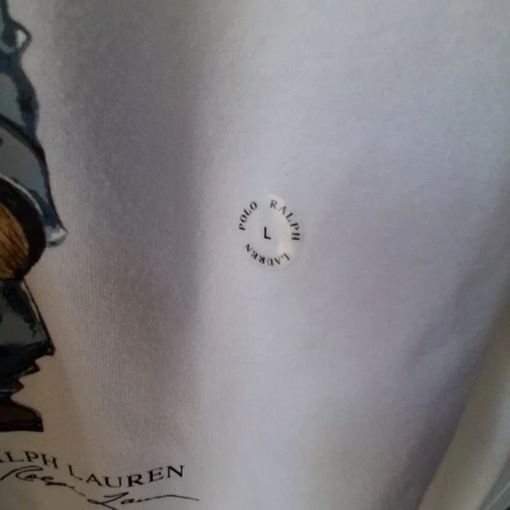 Polo Ralph Lauren Polo Bear Hoodie Sweatshirt Men's L NWT - Picture 3 of 7